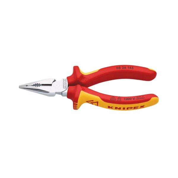 Комбинирани островърхи клещи Knipex 08 26 145, 145 мм