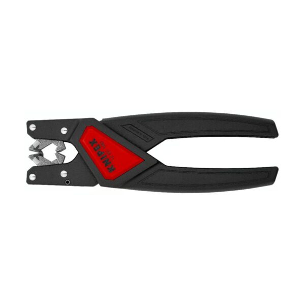 Заголващи клещи за плоски кабели Knipex 12 64 180, 180 мм