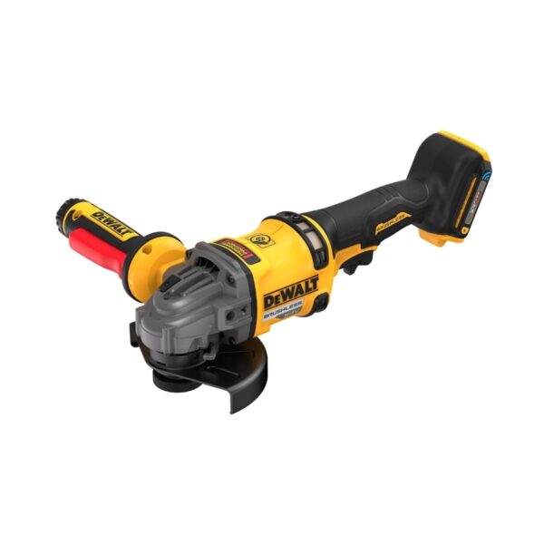 Акумулаторен ъглошлайф DeWALT DCG418SHDN, 54 V, 125 мм