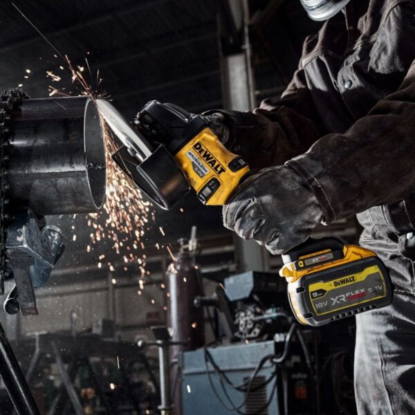 Акумулаторен ъглошлайф DeWALT DCG440N, 54/18 V, 180 мм