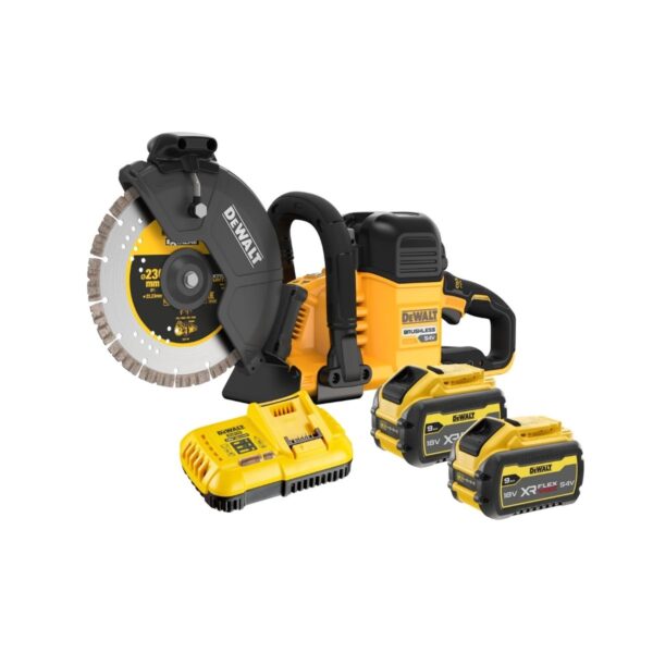 Акумулаторен фугорез DeWALT DCS691X2, 54V, 230мм