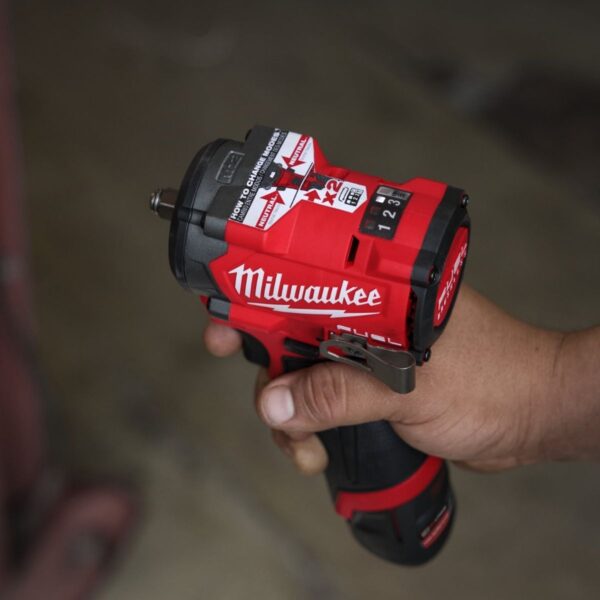 Акумулаторен гайковерт Milwaukee M12 FCIWP12G3-0, 12 V, 745 Nm, 4933493457
