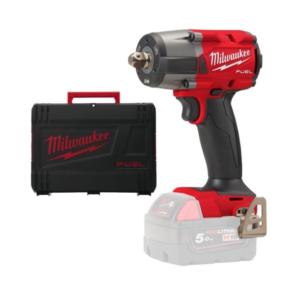 Акумулаторен гайковерт Milwaukee M18FMTIW2P12-0X, 18V, 881 Nm, 4933478452