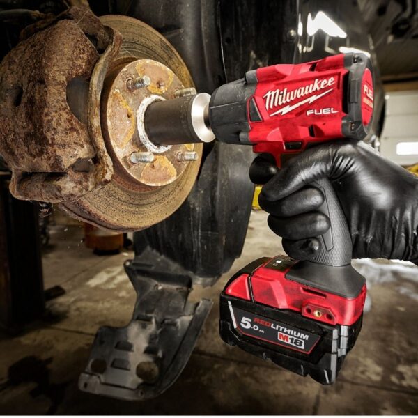 Акумулаторен гайковерт Milwaukee M18FMTIW2P12-0X, 18V, 881 Nm, 4933478452