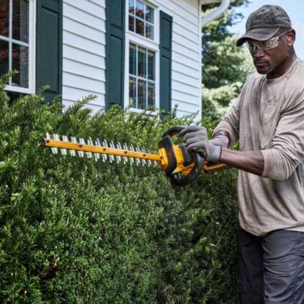 Акумулаторен храсторез DeWALT DCMHT573X1, 54/18V, 65см