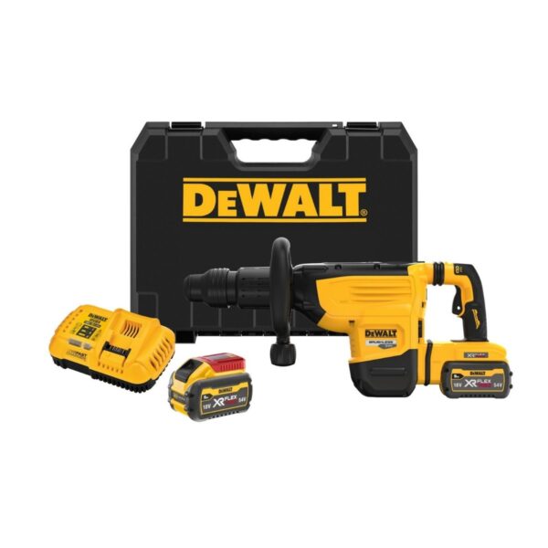 Акумулаторен къртач Dewalt DCH892N, SDS-Max 54V/18 V, 19.4 J