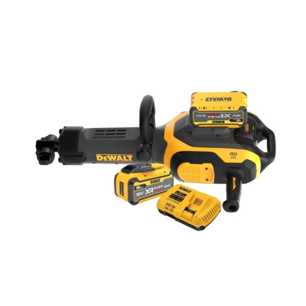 Акумулаторен къртач Dewalt DCH966Z2, HEX, 54V/18 V, 41 J
