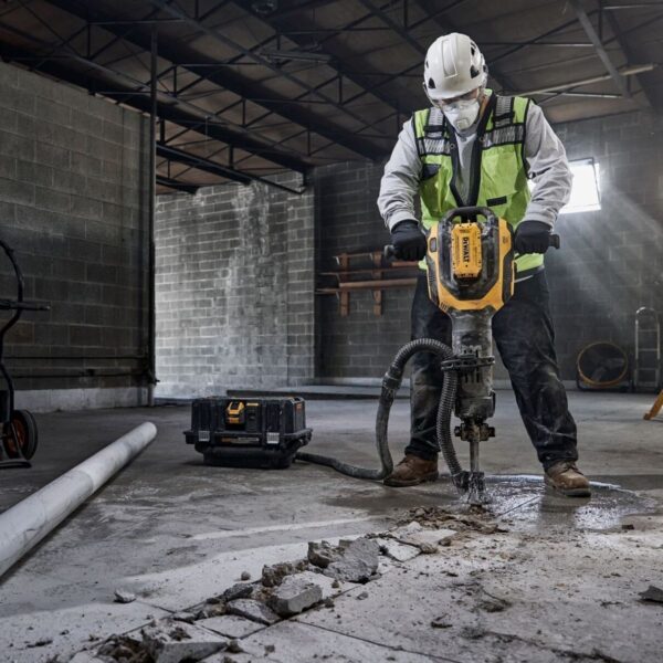 Акумулаторен къртач Dewalt DCH966Z2, HEX, 54V/18 V, 41 J