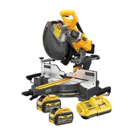 Акумулаторен настолен потапящ циркуляр DeWalt DCS781X2, 54V, 305мм