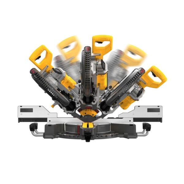 Акумулаторен настолен потапящ циркуляр DeWalt DCS781X2, 54V, 305мм
