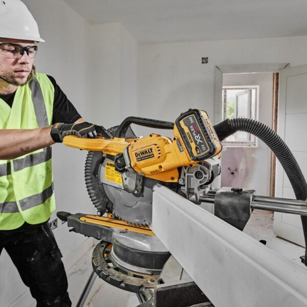 Акумулаторен настолен потапящ циркуляр DeWalt DCS781X2, 54V, 305мм