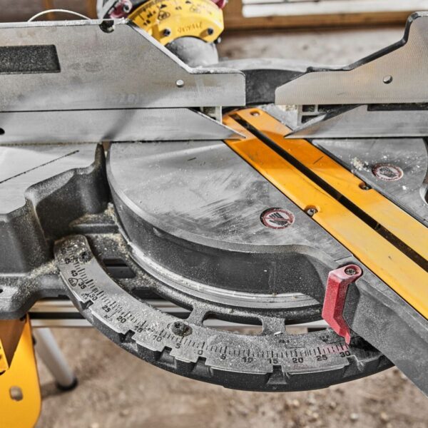 Акумулаторен настолен потапящ циркуляр DeWalt DCS781X2, 54V, 305мм
