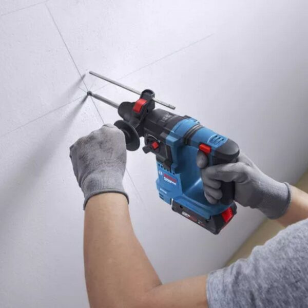 Акумулаторен перфоратор Bosch GBH 18V-18, 0611927000, 1.5 J, SDS plus