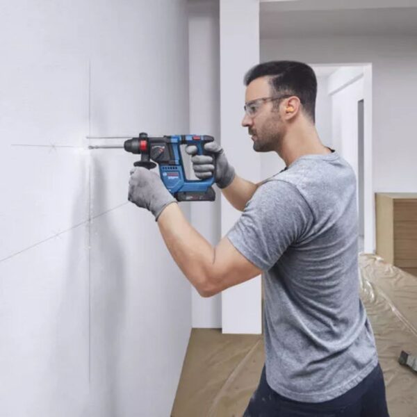 Акумулаторен перфоратор Bosch GBH 18V-18, 0611927000, 1.5 J, SDS plus