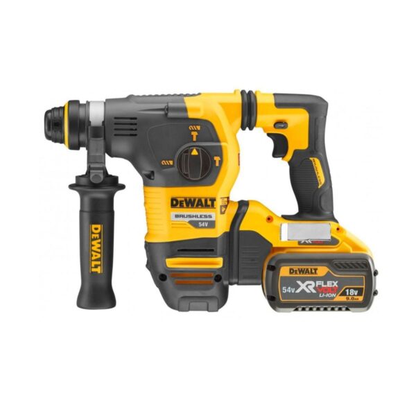 Акумулаторен перфоратор Dewalt DCH333X2, 18/54V, SDS-plus, 3.5 J