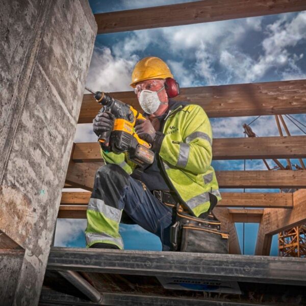Акумулаторен перфоратор Dewalt DCH333X2, 18/54V, SDS-plus, 3.5 J - Image 3