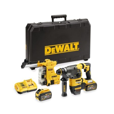Акумулаторен перфоратор Dewalt DCH335X2,18/54V, SDS-plus, 3.5 J