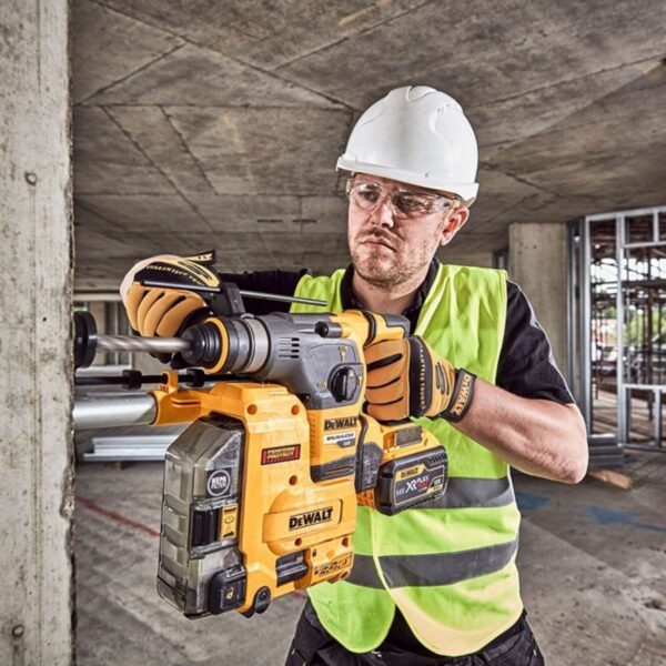 Акумулаторен перфоратор Dewalt DCH335X2,18/54V, SDS-plus, 3.5 J