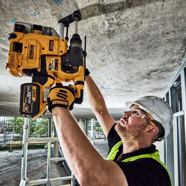 Акумулаторен перфоратор Dewalt DCH335X2,18/54V, SDS-plus, 3.5 J