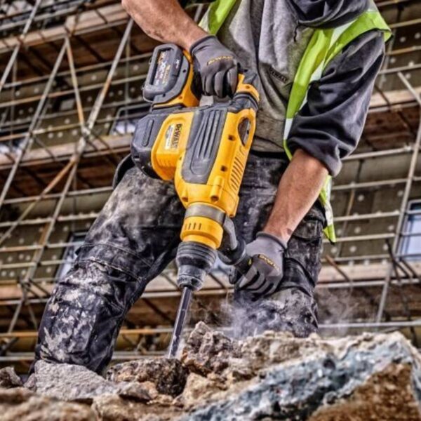 Акумулаторен перфоратор Dewalt DCH735X2, SDS-Max 54V/18 V, 13.3 J