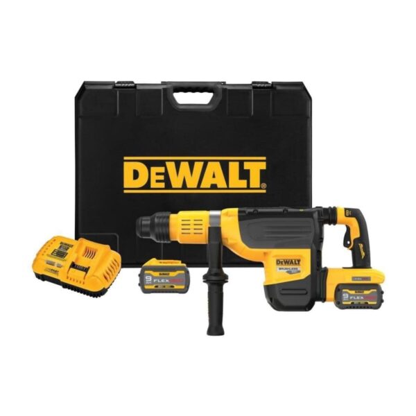 Акумулаторен перфоратор Dewalt DCH775X2, SDS-Max 54V/18 V, 19.4 J