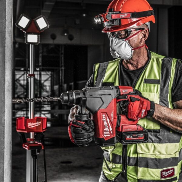 Акумулаторен перфоратор Milwaukee M18ONEFHP-0X, 18 V, 5 J, 4933478884