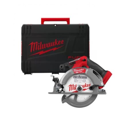 Акумулаторен циркуляр Milwaukee M18FCS552-0X, 18 V, 165 мм, 4933493588