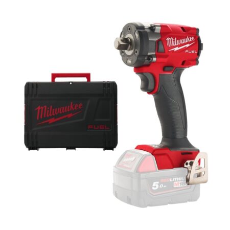 Акумулаторен ударен гайковерт Milwaukee M18FIW2P12-0X, 18V, 339Nm, 1/2", 4933478446