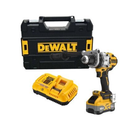Акумулаторен ударен винтоверт DeWalt DCD1007WW1T, 18V, 169Nm