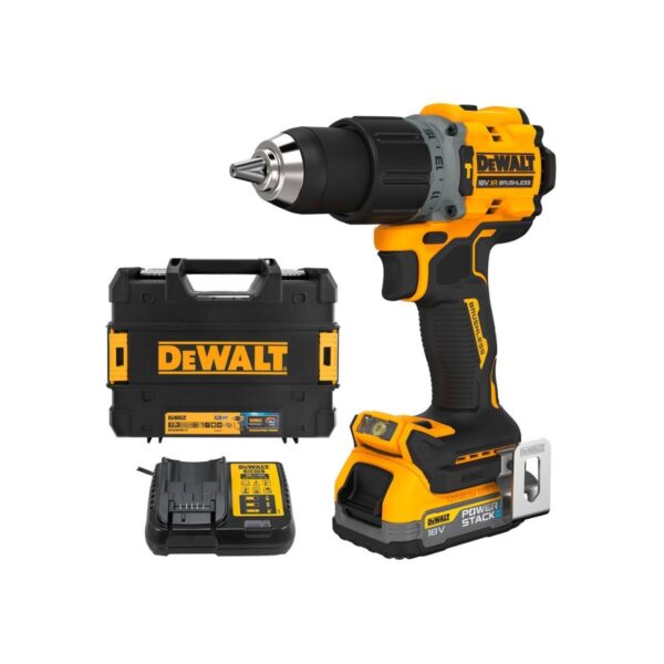 Акумулаторен ударен винтоверт DeWALT DCD805E1T, 18 V, 90 Nm