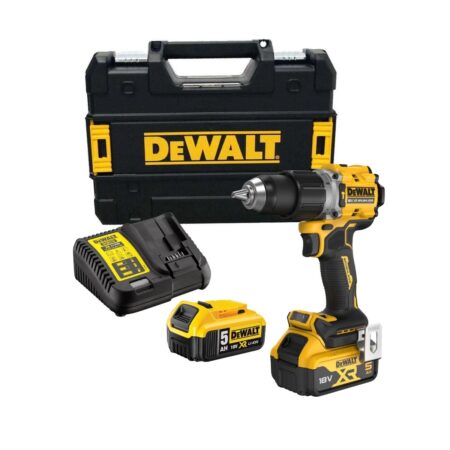 Акумулаторен ударен винтоверт DeWalt DCD805P2T, 18V XR FlexVolt, 112Nm