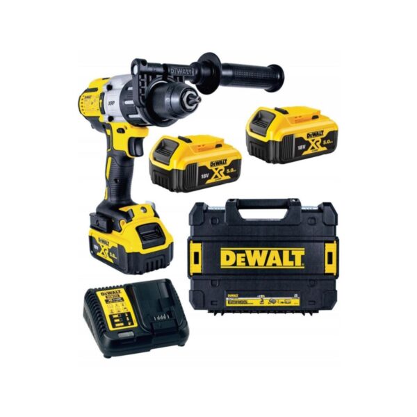 Акумулаторен ударен винтоверт DeWalt DCD996P3, 18V XR FlexVolt, 112Nm