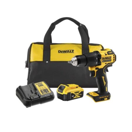 Акумулаторен ударно-пробивен винтоверт DeWalt DCD709M1, 18 V, 65 Nm