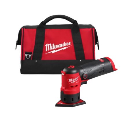 Акумулаторен вибрационен шлайф Milwaukee M12FDSS-0B, 12V, 88.8х63.5 мм, 4933479680