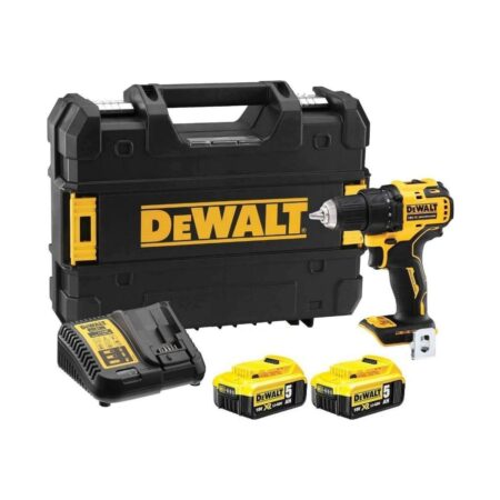 Акумулаторен винтоверт DeWalt DCD708P2T, 18V, 65Nm