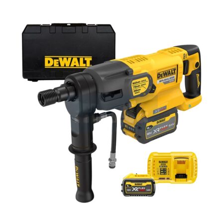 Акумулаторна диамантно-пробивна бормашина DeWALT DCD150X2, 54 V, 162 мм