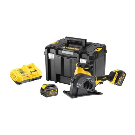 Акумулаторна фреза за канали DeWalt DCG200T2, 54V/18V, 125 мм
