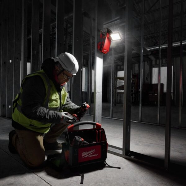 Акумулаторна лампа Milwaukee M18PAL2-0, 4933493547, 18 V, 2000 lm