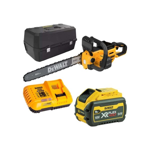 Акумулаторна резачка DeWALT DCMCS575X1, 54V, 50см, 3/8"