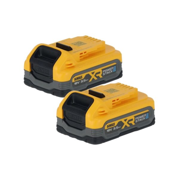 Акумулаторни батерии DeWALT DCBP318S2, 18 V, Li-Ion, 3.5 Ah