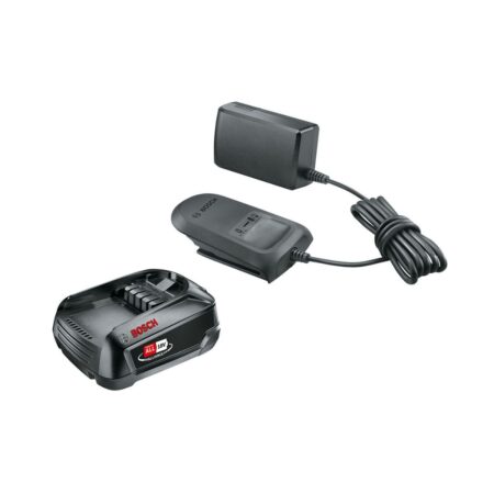 Комплект батерия и зарядно устройство Bosch 1600A02625, 18 V, 2.5 Ah