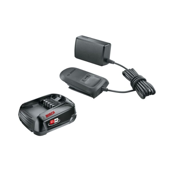 Комплект батерия и зарядно устройство Bosch 1600A02625, 18 V, 2.5 Ah