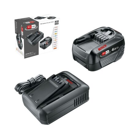 Комплект батерия и зарядно устройство Bosch 1600A031T6, 18 V, 4 Ah