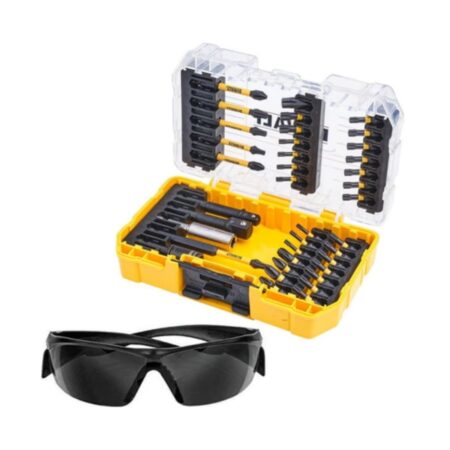 Комплект битове и очила Dewalt DT70733T, 38 бр