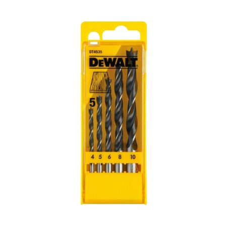 Комплект свредла Dewalt DT4535, 4-10 мм, 5 бр