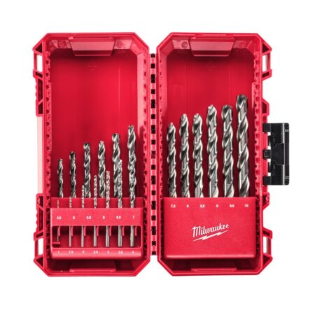 Комплект свредла за метал Milwaukee 4932493869, 19 бр, 1 - 10 мм