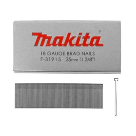 Пирони за такер тип 18GA Makita F-31957, 1.2х50мм, 5 000 бр
