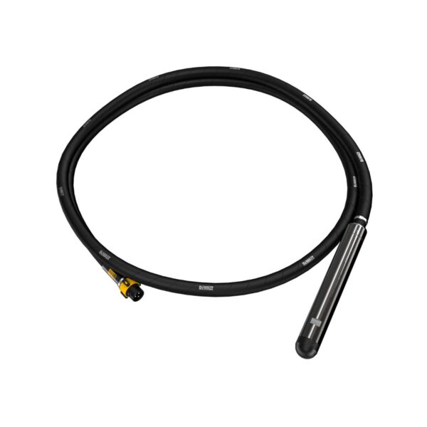 Виброигла с гъвкав вал DEWALT DCPS3595, 5 м, 59 мм