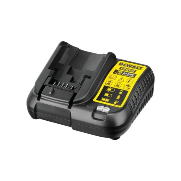 Зарядно устройство DeWALT DCB1107, 10.8-18 V