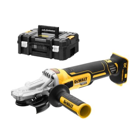 Акумулаторен ъглошлайф DeWALT DCG405FNT, 18 V, 125 мм
